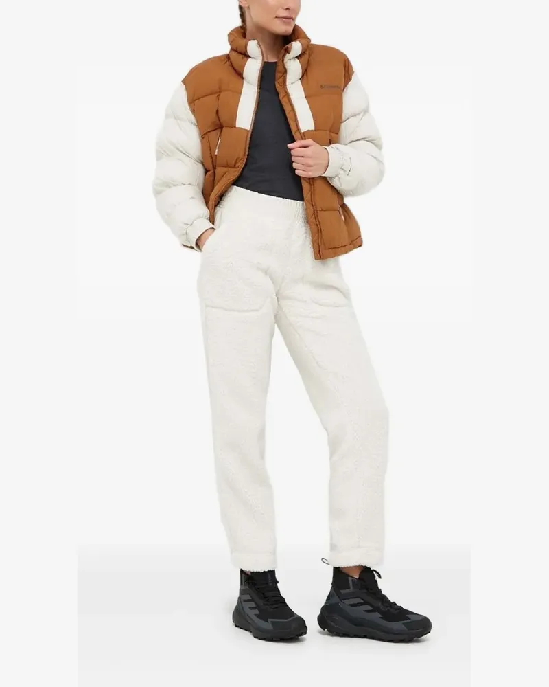 Columbia Sportswear Company Gefütterte Jacke mit Logo-Stickerei - Braun Braun