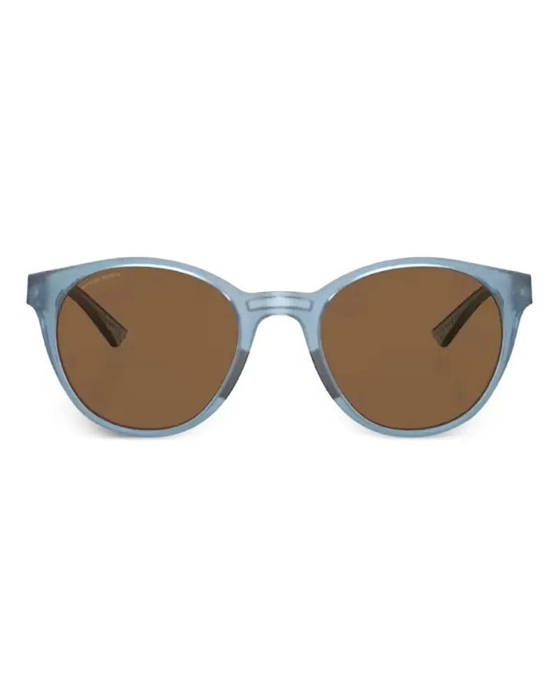 Oakley Runde Spindrift Sonnenbrille - Blau Blau