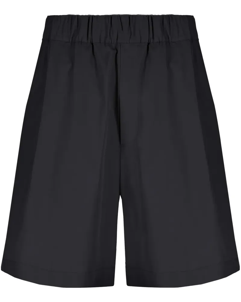 Laneus Shorts mit weitem Bein - Schwarz Schwarz