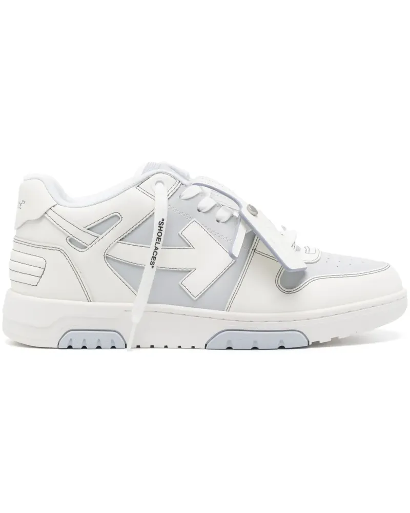 OFF-WHITE Out of Office Sneakers - Weiß Weiß