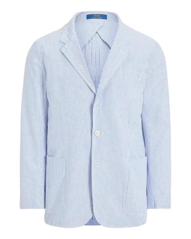 Ralph Lauren single-breasted blazer - Blau Blau