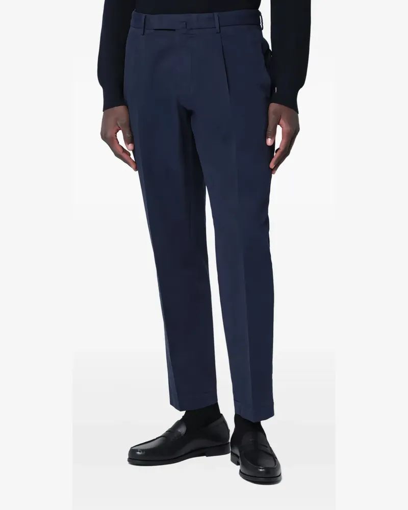Biagio Santaniello Hose mit Bundfalten - Blau Blau