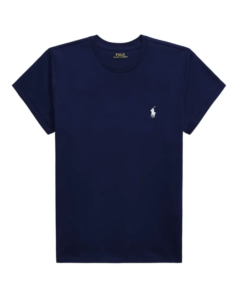 Ralph Lauren T-Shirt mit Polo Pony - Blau Blau