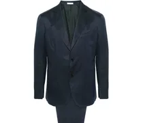 Anzug aus Baumwoll-Twill