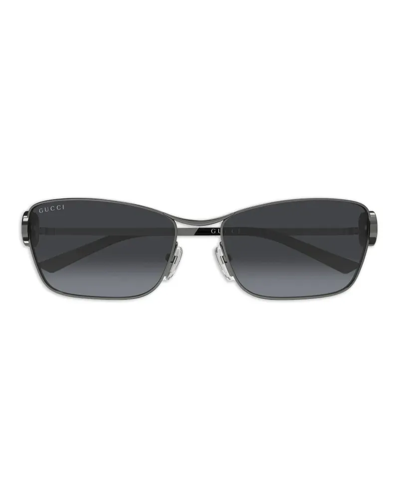 Gucci cat-eye frame sunglasses - Grau Grau