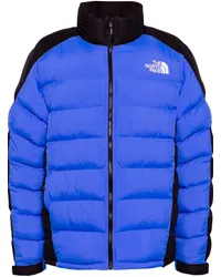 The North Face Gefütterte Jacke mit Logo-Stickerei Blau