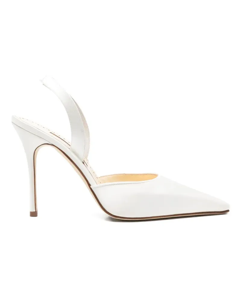 Manolo Blahnik Borelapla pumps - Weiß Weiß