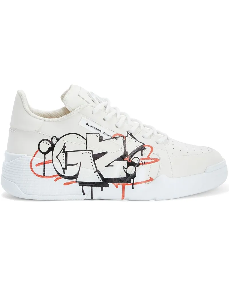 Giuseppe Zanotti Talon Sneakers - Weiß Weiß