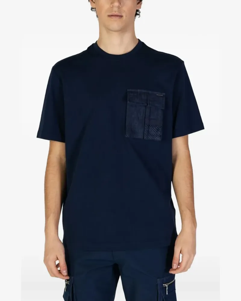 Antony Morato crew-neck T-shirt - Blau Blau