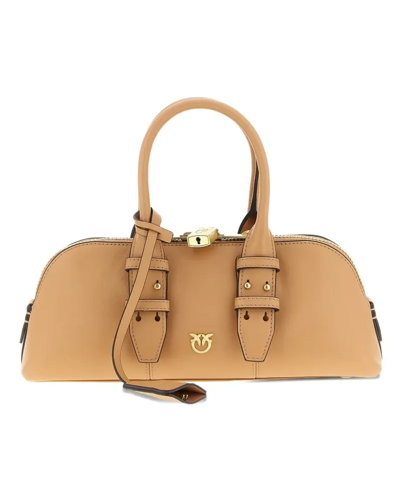 Pinko Kleiner Escape Tote Bag - Braun Braun