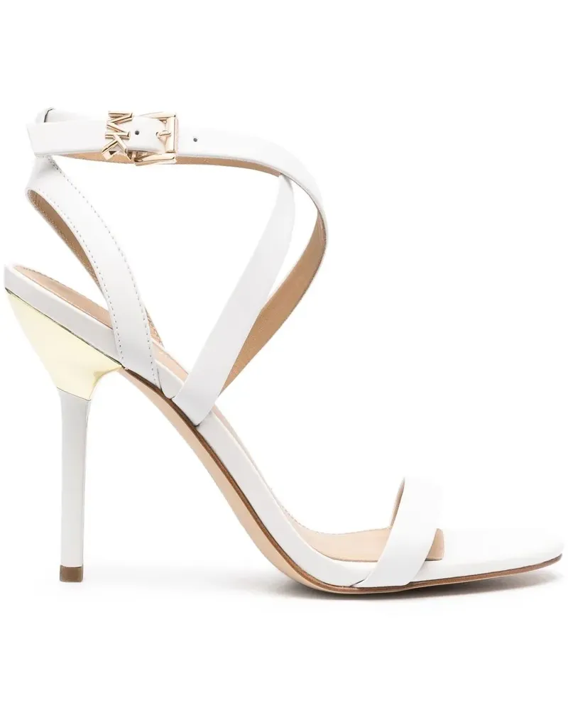 Michael Kors Zehenfreie Sandalen - Weiß Weiß