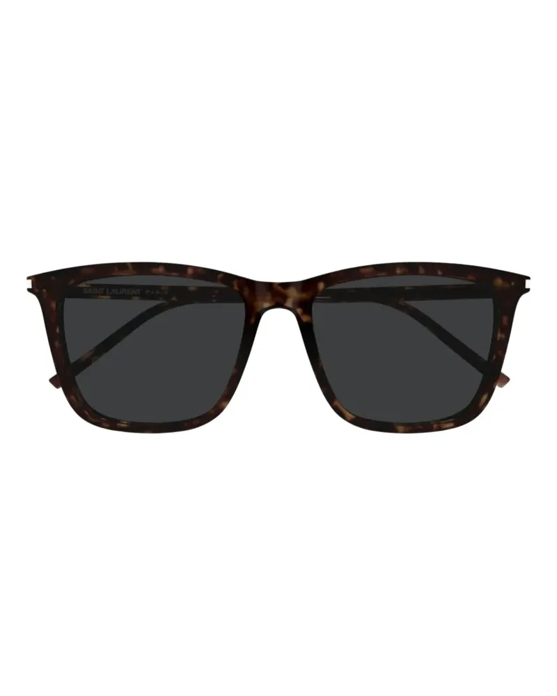 Saint Laurent square-frame sunglasses - Braun Braun