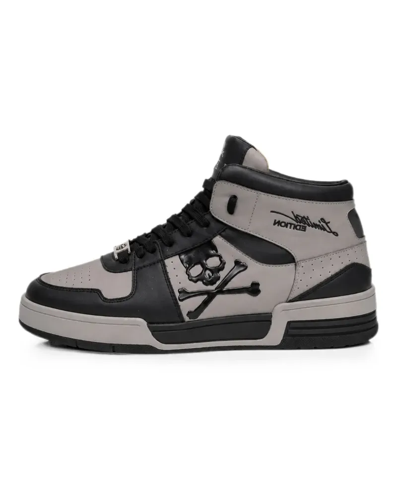 Philipp Plein Notorius High-Top-Sneakers - Grau Grau