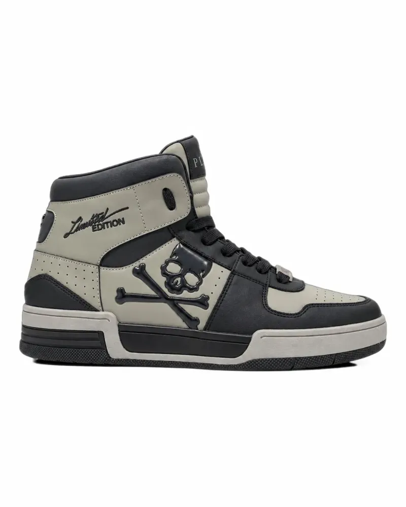 Philipp Plein Notorius High-Top-Sneakers - Grau Grau