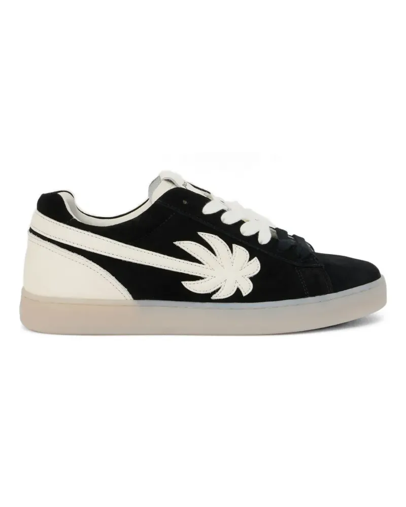 Palm Angels Palm Tennis lace-up sneakers - Schwarz Schwarz