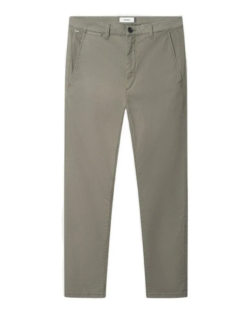 GABBA Paul K3280 Dale chino trousers - Grün Grün