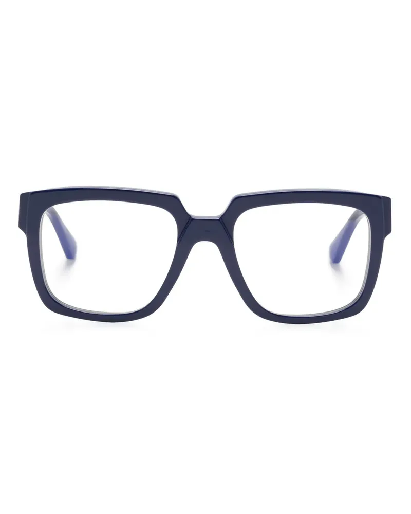 KUBORAUM Maske K3 Brille - Blau Blau
