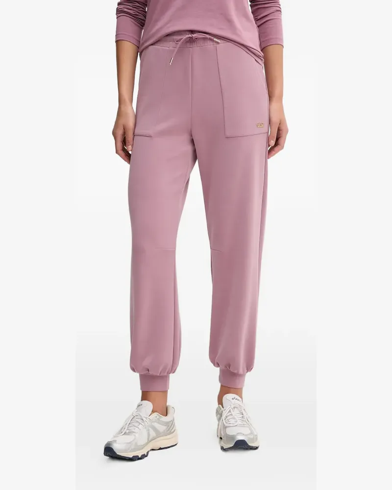 EA7 drawstring-fastening track pants - Rosa Rosa
