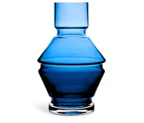 Relæ' Glasvase, 18cm - Blau