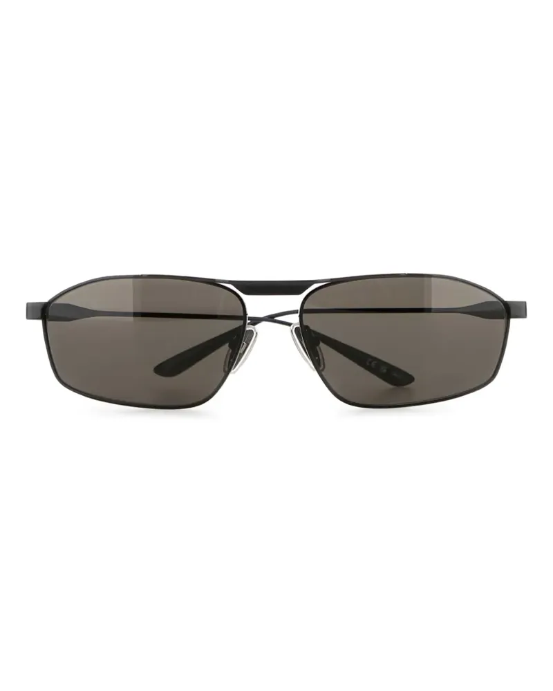 Balenciaga Tag 3.0 Sonnenbrille - Schwarz Schwarz