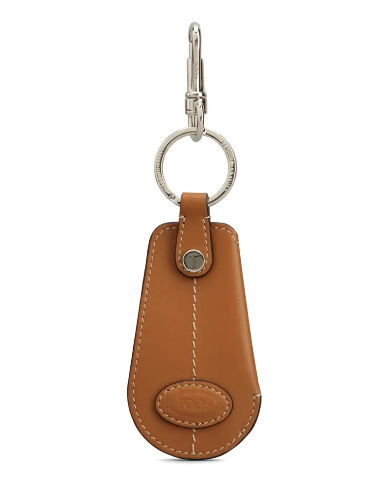 TOD'S Schlüsselanhänger mit Schuhlöffel - Braun Braun