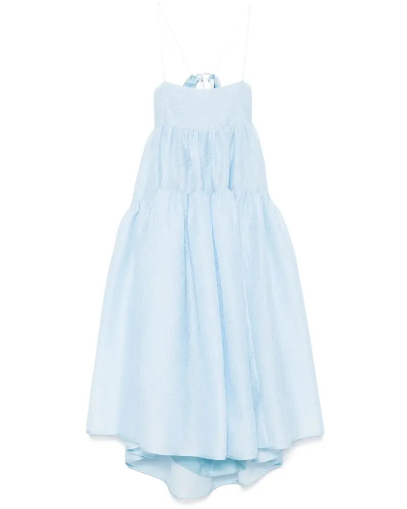 Cecilie Bahnsen Sofie Kleid - Blau Blau