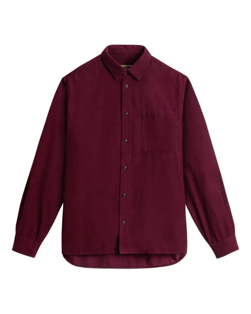 Woolrich Mackey Hemd - Rot Rot