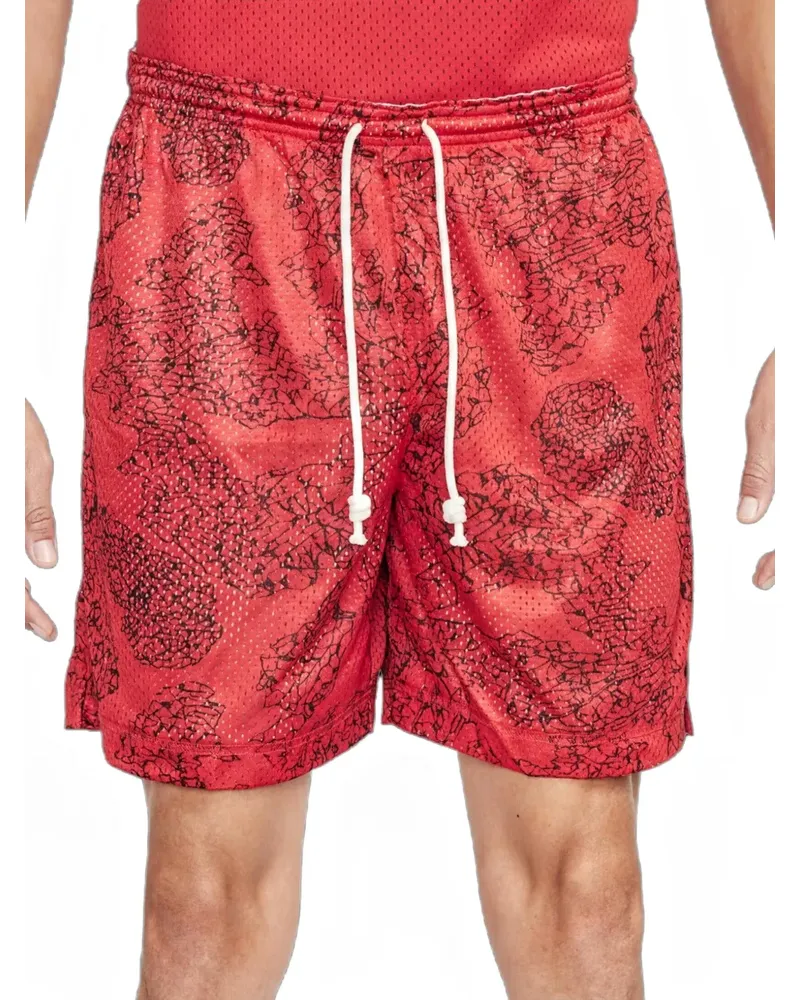 Nike Dri-FIT Standard Issue reversible shorts - Rot Rot