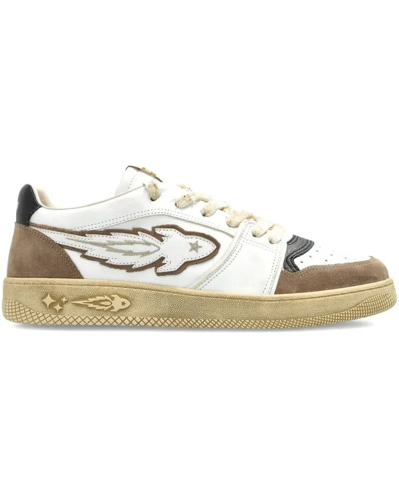 ENTERPRISE JAPAN Egg Rocket Sneakers mit Verzierung - Weiß Weiß