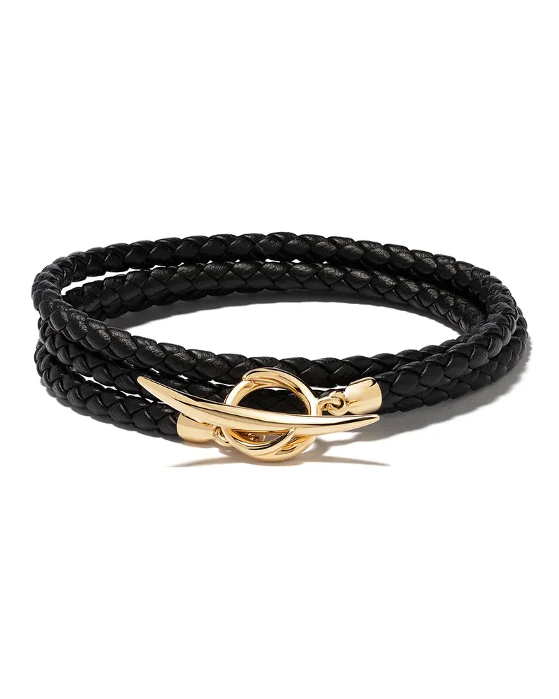 Shaun Leane Quill' Wickelarmband - Gold Gold