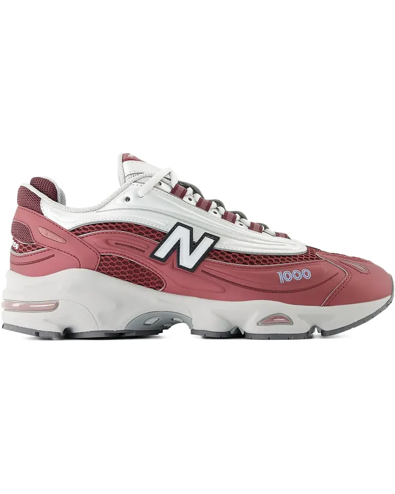 New Balance 1000 "Monarch Burgandy" Sneakers - Rot Rot