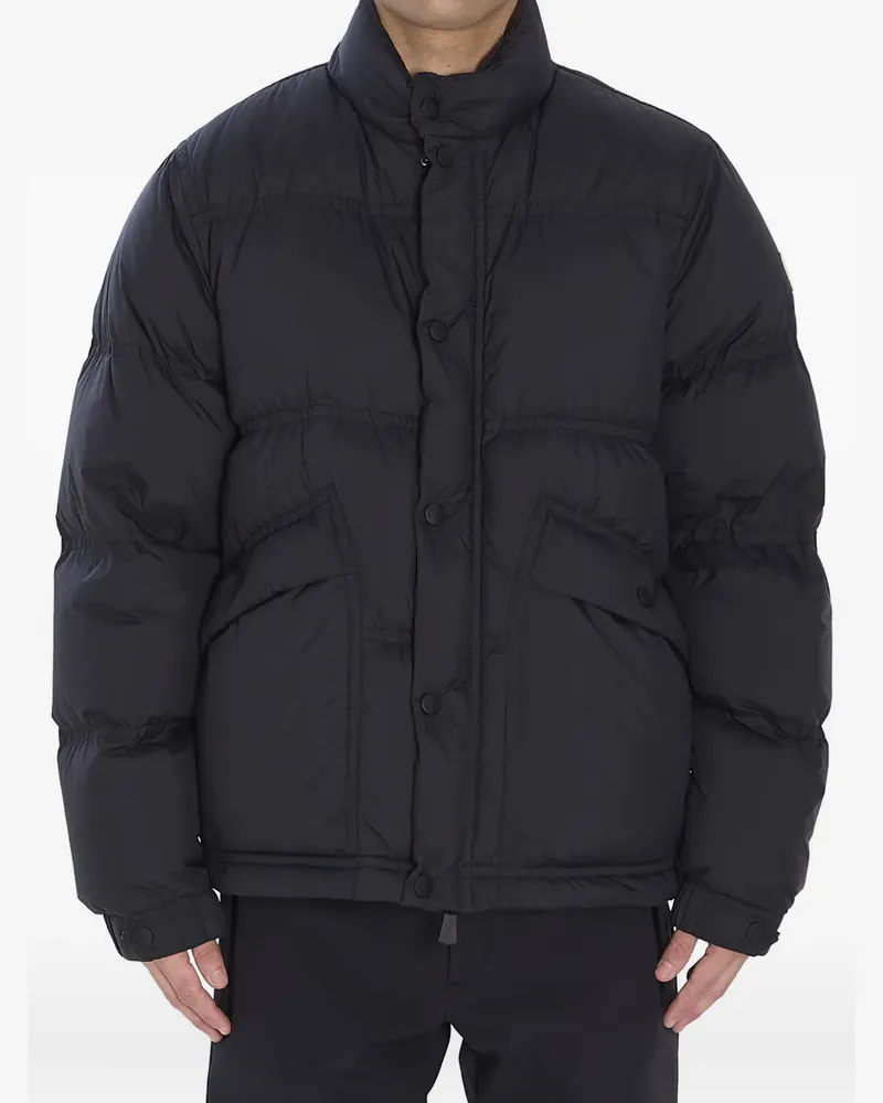 Moncler quilted puffer jacket - Schwarz Schwarz