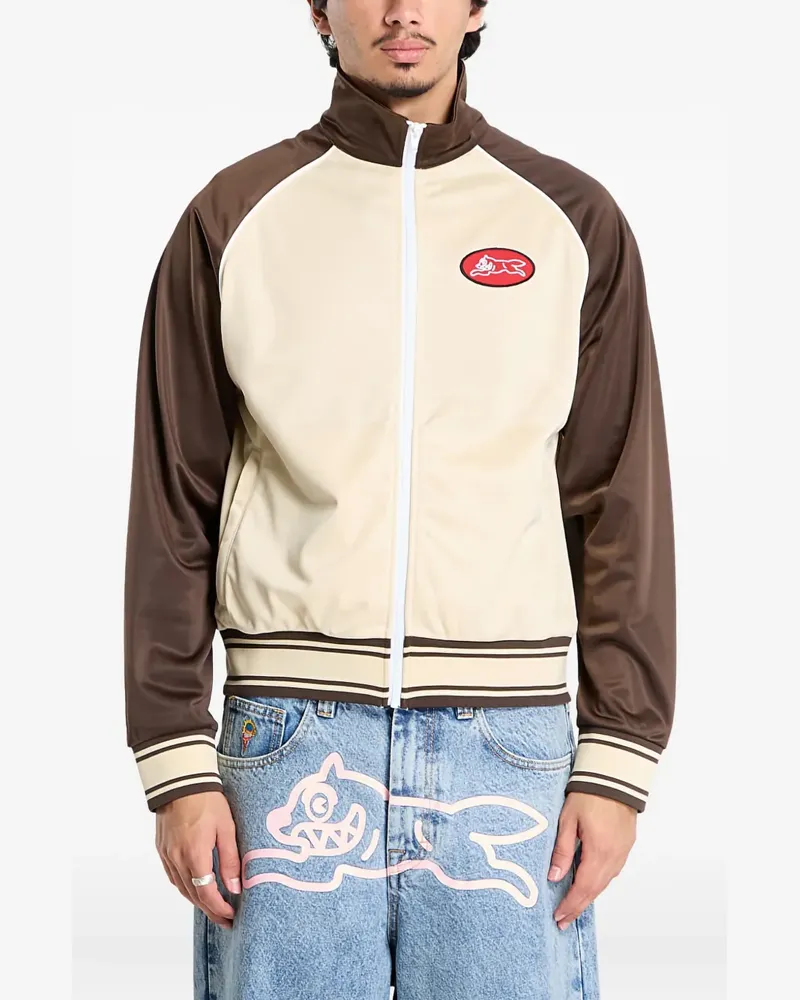 Billionaire Boys Club Running Dog zip-through jacket - Nude Nude