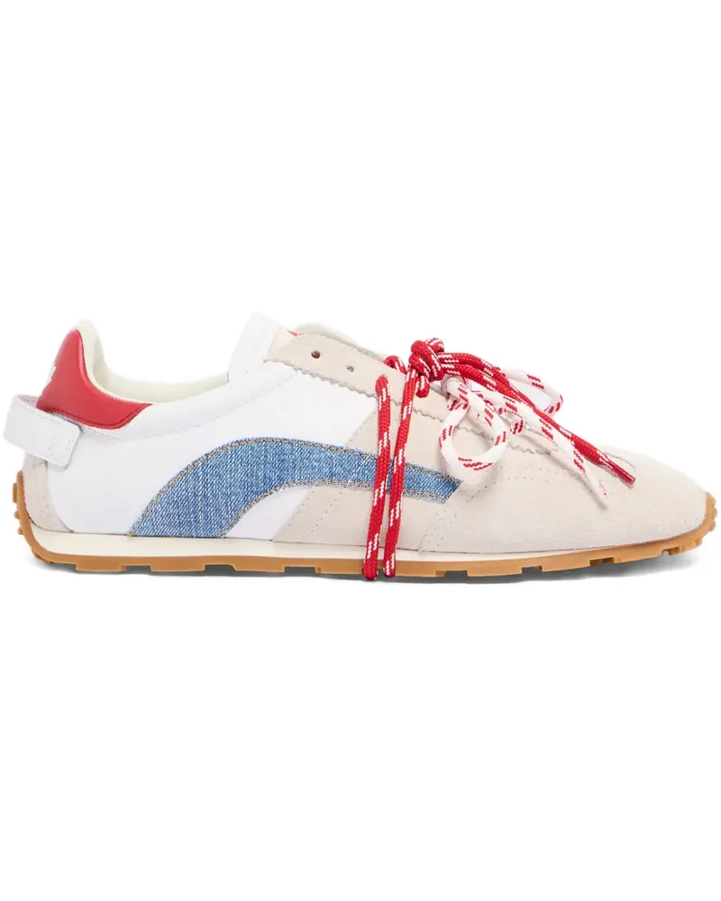 Dsquared2 Sneakers mit Jeanseinsätzen - Nude Nude