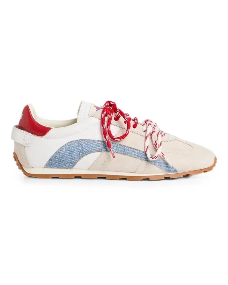 Dsquared2 Sneakers mit Jeanseinsätzen - Nude Nude