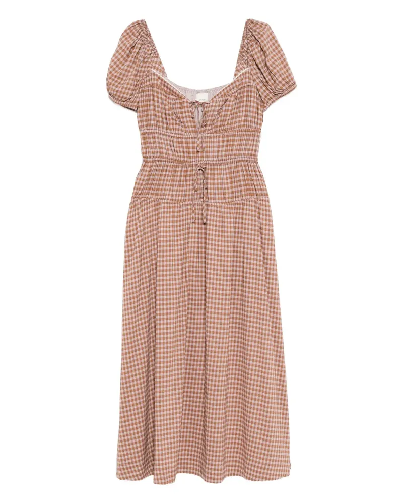 Reformation Rhett Kleid - Rosa Rosa