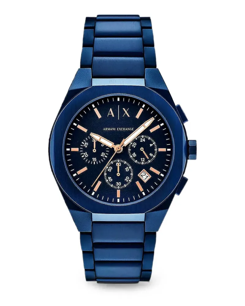 Armani Exchange Sync 42mm watch - Blau Blau