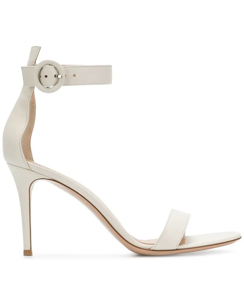 Gianvito Rossi Portofino sandals - Weiß Weiß