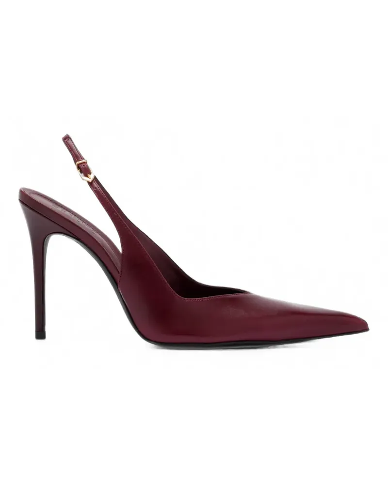 Schutz pointed-toe slingback pumps - Rot Rot