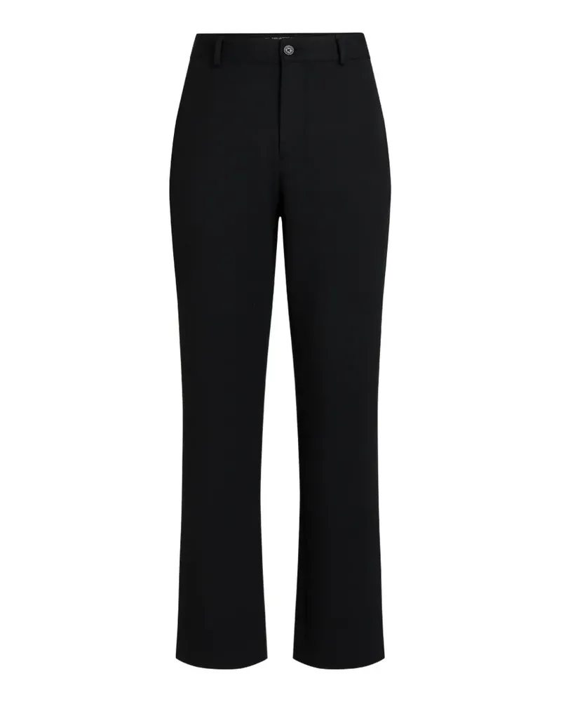 Karl Lagerfeld Punto tailored trousers - Schwarz Schwarz