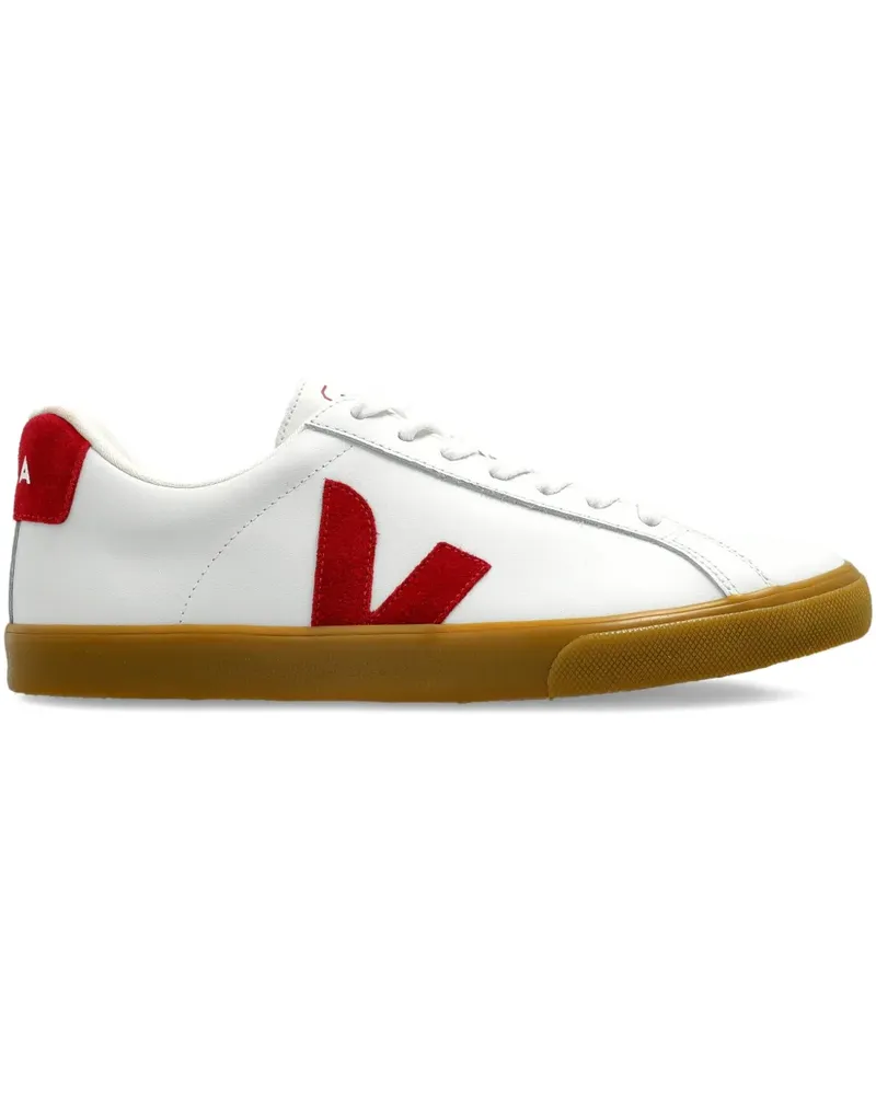 VEJA Sneakers mit V-Logo - Weiß Weiß