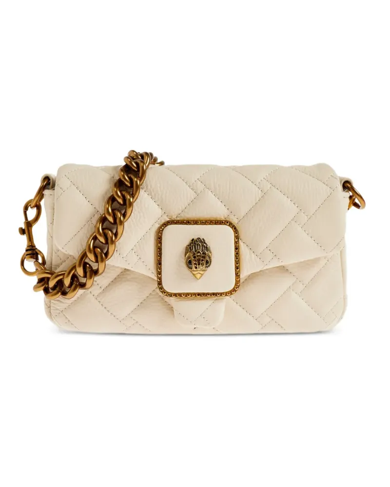 Kurt Geiger Pimlico quilted chain tote bag - Nude Nude