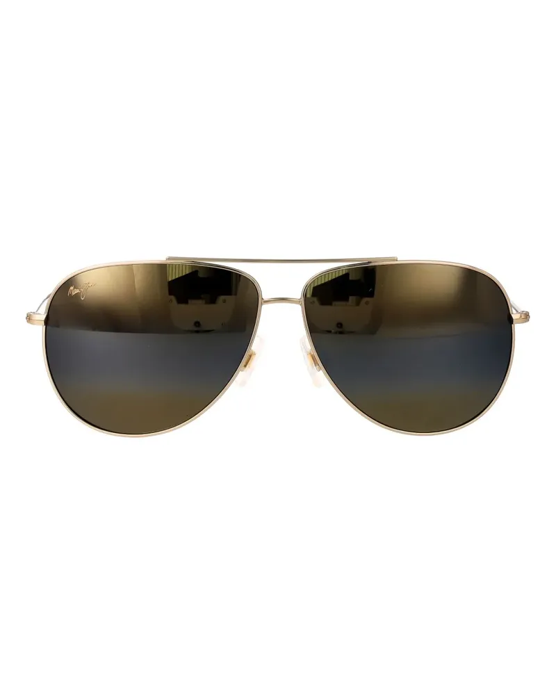 Maui Jim Hauoli XI Sonnenbrille - Gold Gold