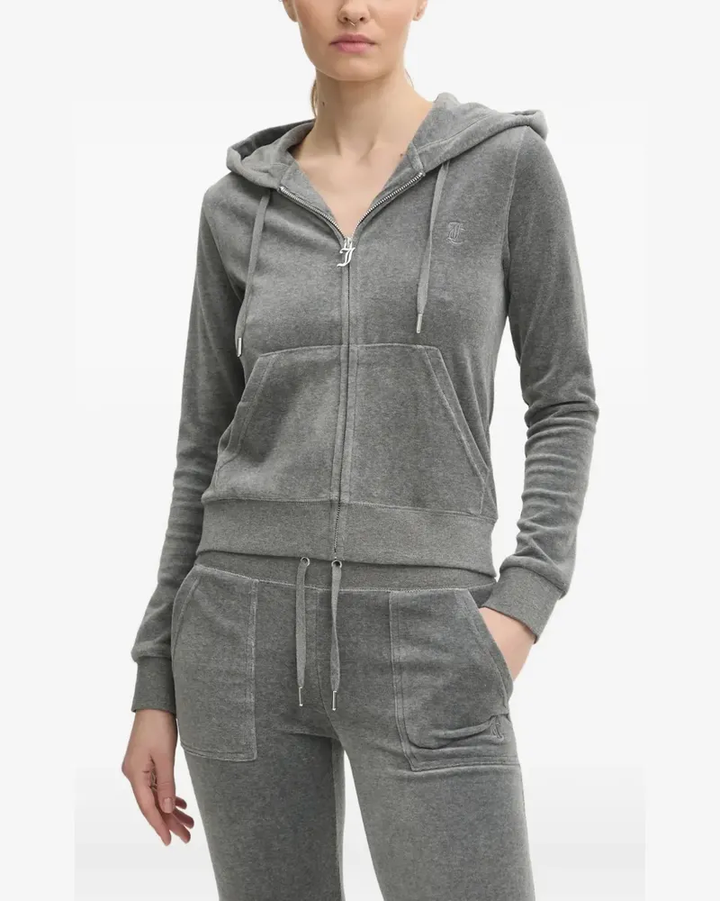 Juicy Couture hooded zip top - Grau Grau