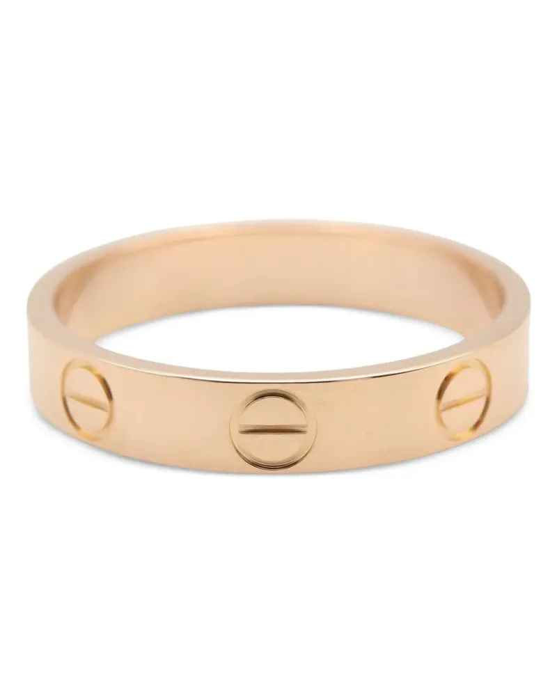 Cartier 2010s mini Love Ring - Rosa Rosa