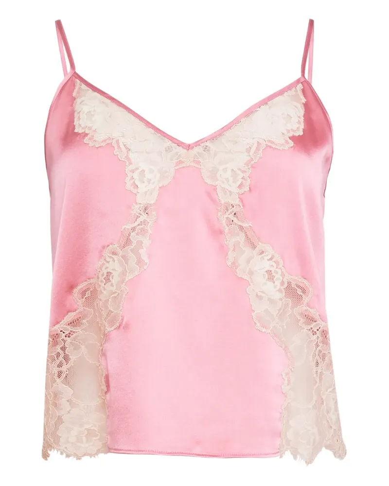 Fleur Du Mal Juliet lace top - Rosa Rosa