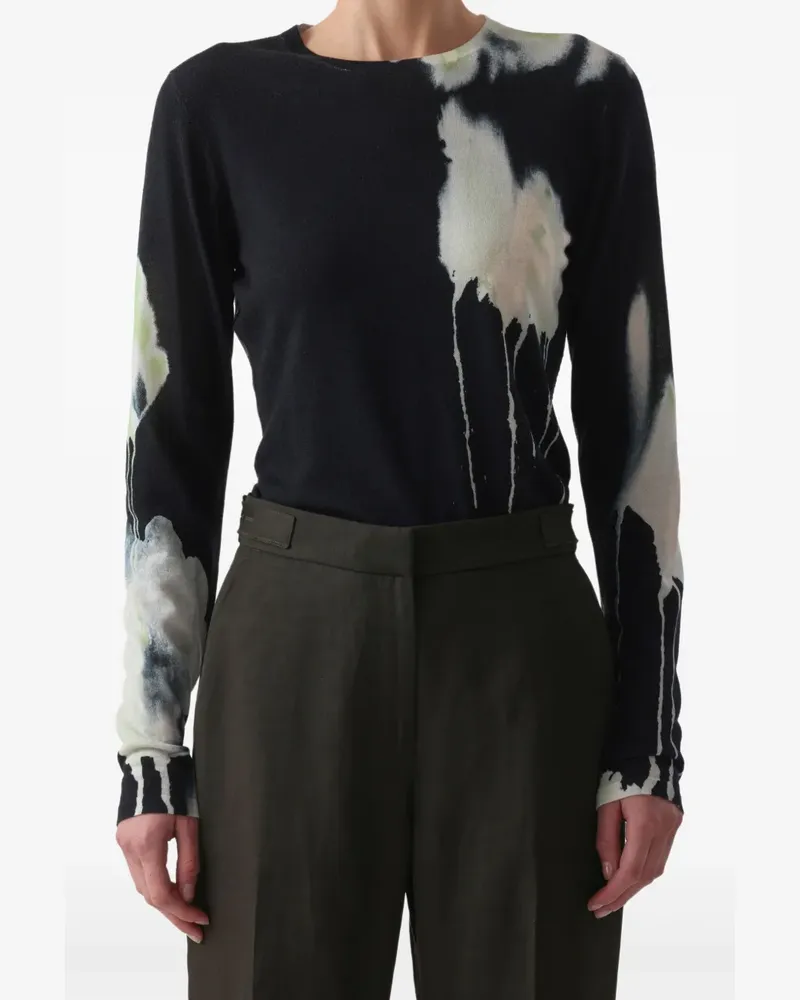 Jason Wu Klassisches Langarmshirt - Schwarz Schwarz