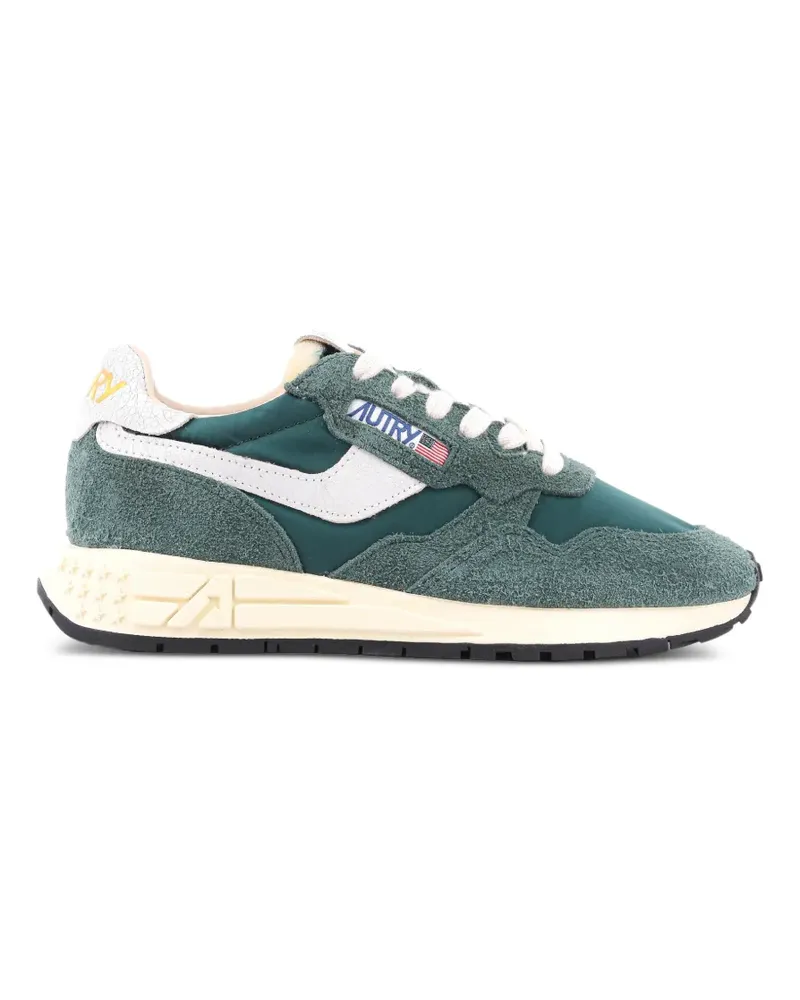 AUTRY Reelwind Low-Top-Sneakers - Grün Grün