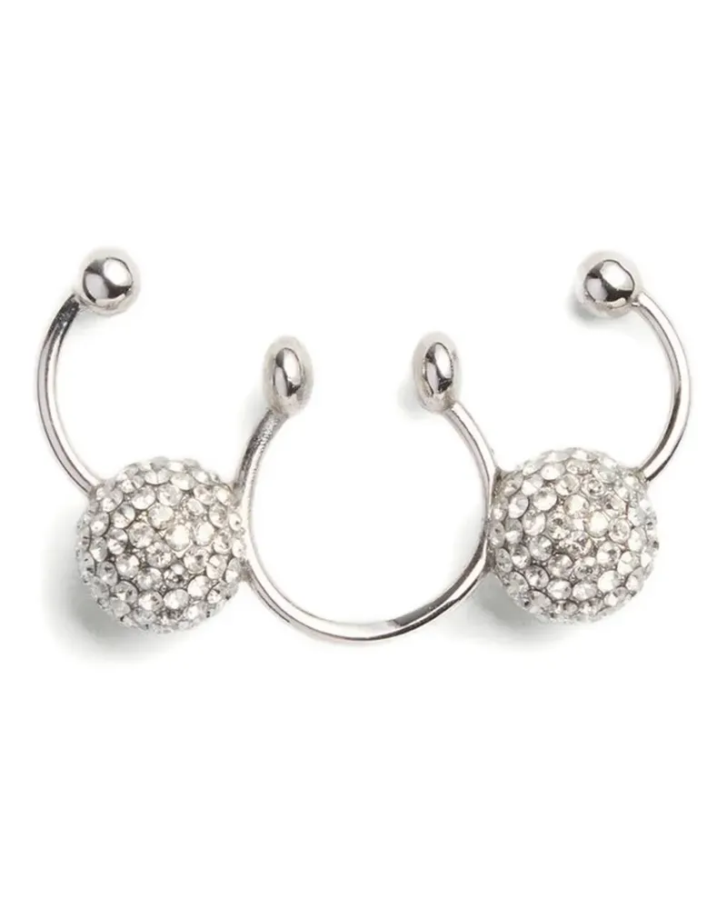 Valentino Garavani Poetique des Gouttes Nasenring - Silber Silber