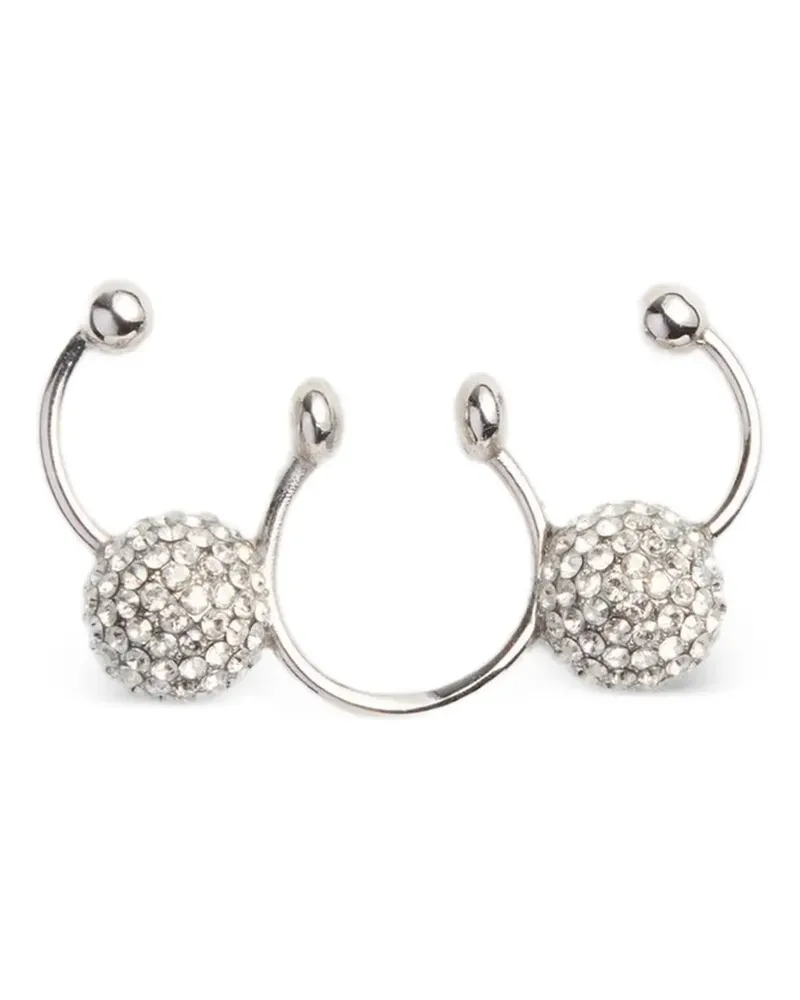 Valentino Garavani Poetique des Gouttes Nasenring - Silber Silber